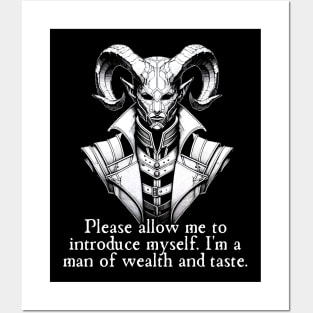 Tiefling Posters and Art